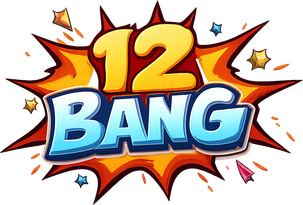 12 bang লোগো